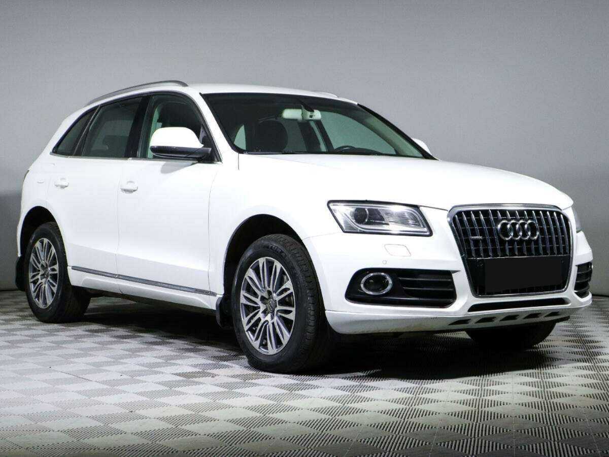 Купить Audi Q5 с пробегом. Фото: #2