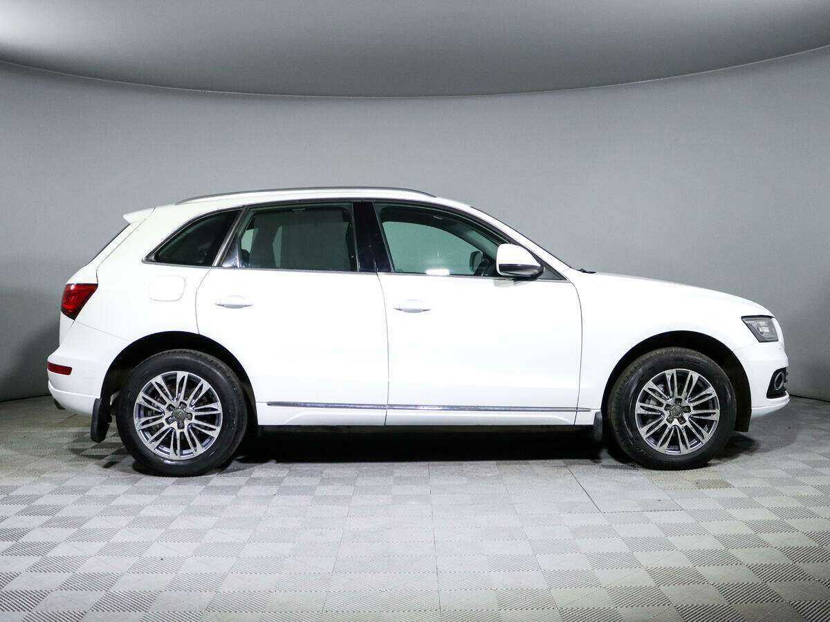 Купить Audi Q5 с пробегом. Фото: #3