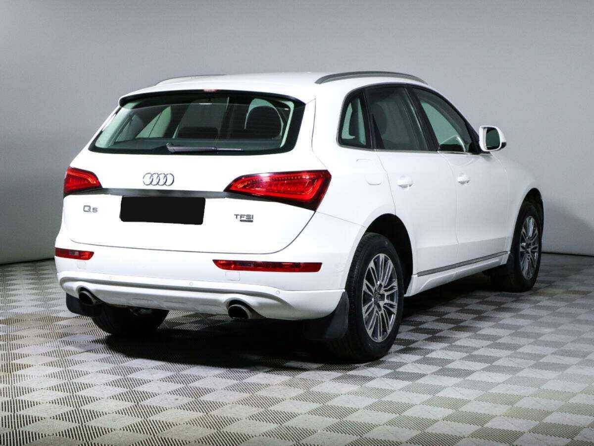 Купить Audi Q5 с пробегом. Фото: #4