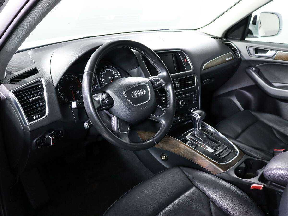 Купить Audi Q5 с пробегом. Фото: #13
