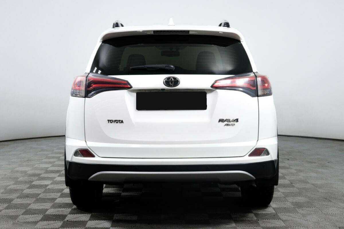 Купить Toyota RAV4 с пробегом. Фото: #5
