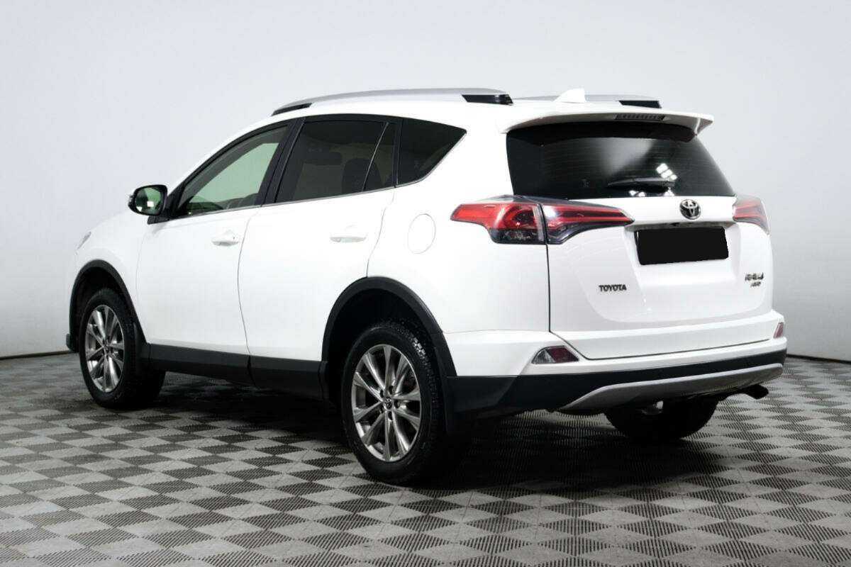 Купить Toyota RAV4 с пробегом. Фото: #6