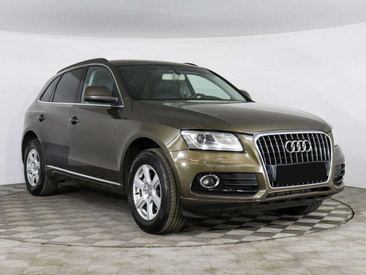 Купить Audi Q5 с пробегом. Фото: #2