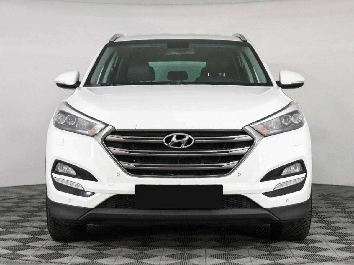 Купить Hyundai Tucson с пробегом. Фото: #1