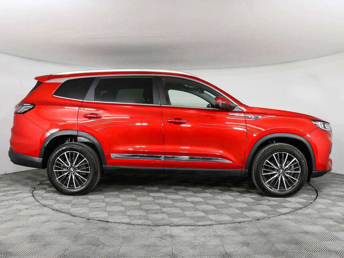 Купить Chery Tiggo 8 Pro Max с пробегом. Фото: #3