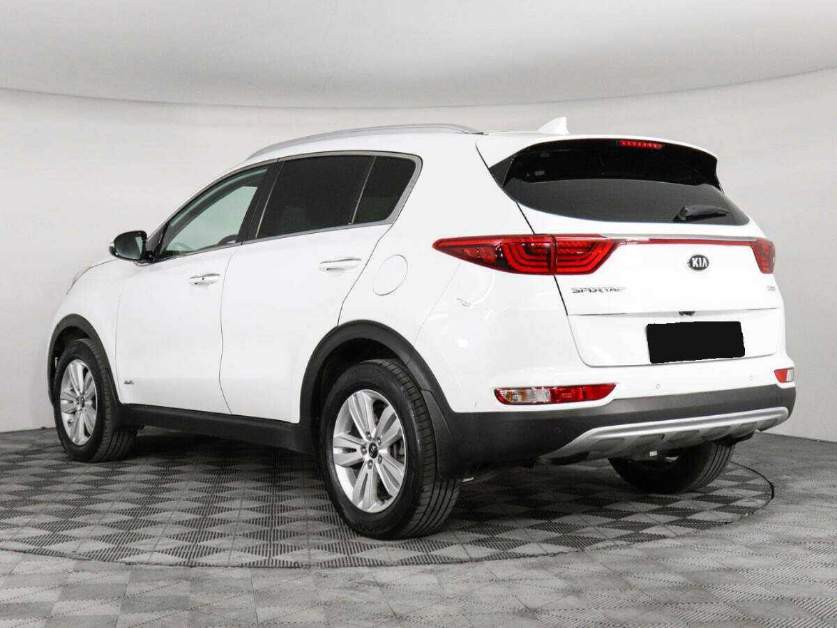 Купить Kia Sportage с пробегом. Фото: #6