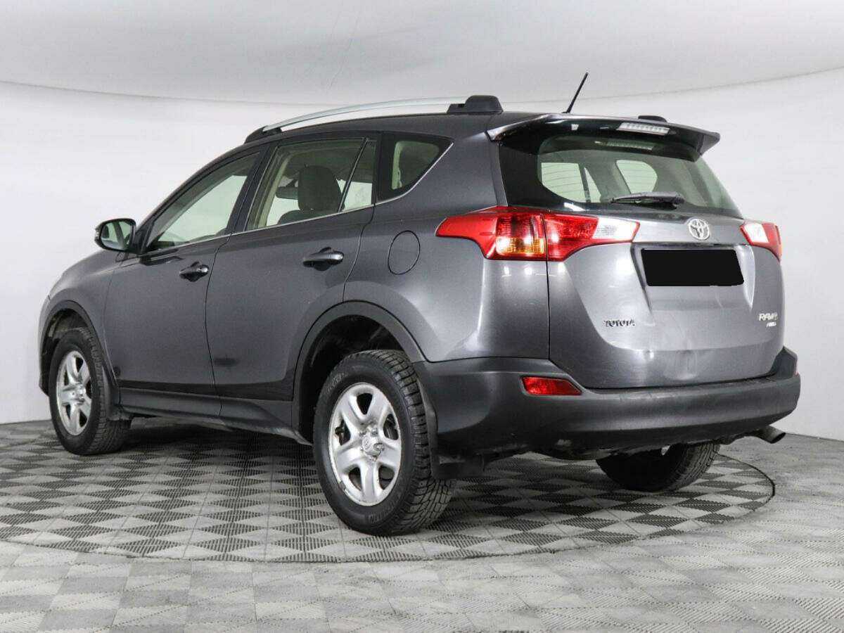 Купить Toyota RAV4 с пробегом. Фото: #6