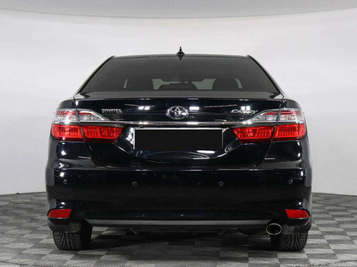Купить Toyota Camry с пробегом. Фото: #5