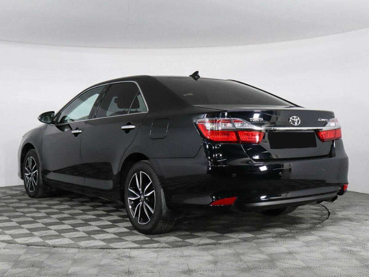 Купить Toyota Camry с пробегом. Фото: #6