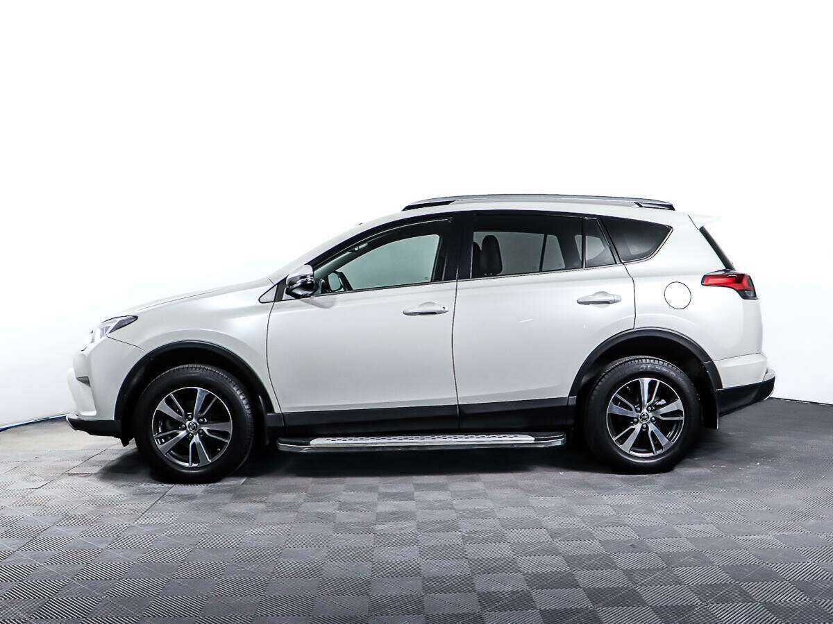 Купить Toyota RAV4 с пробегом. Фото: #6