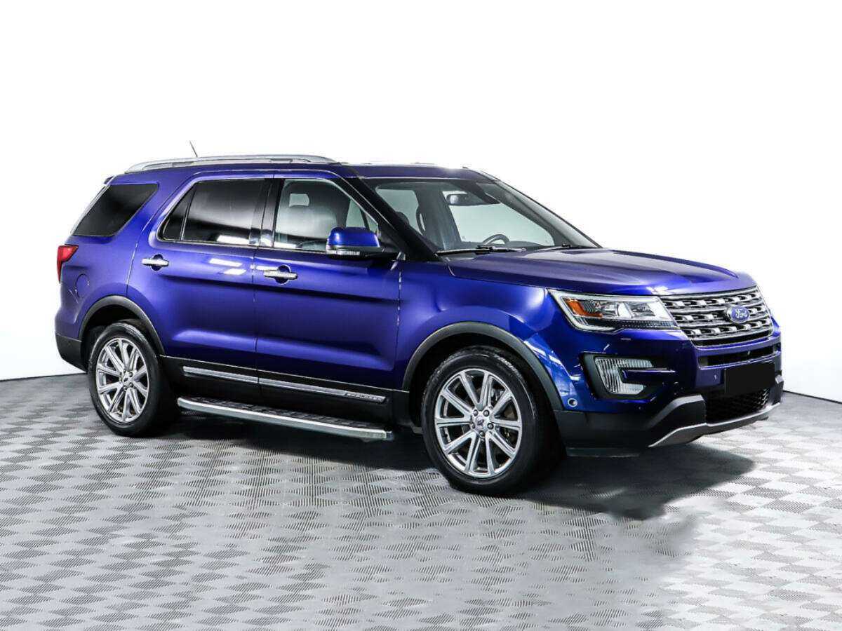 Купить Ford Explorer с пробегом. Фото: #1