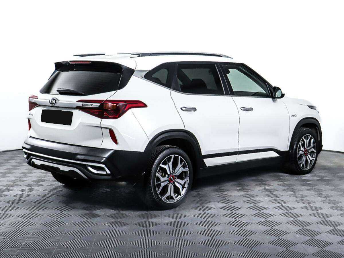 Купить Kia Seltos с пробегом. Фото: #4