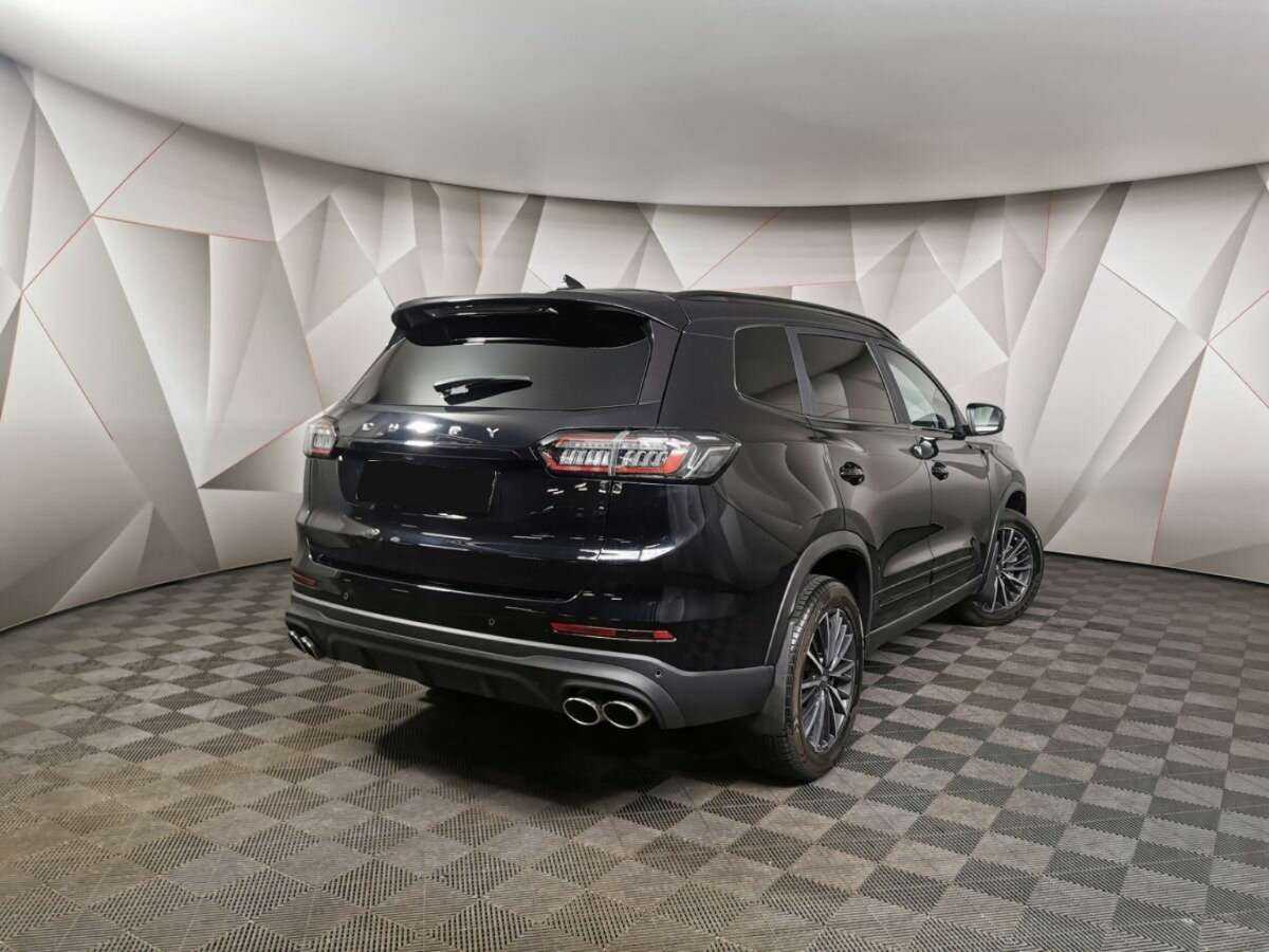 Купить Chery Tiggo 8 Pro Max с пробегом. Фото: #1