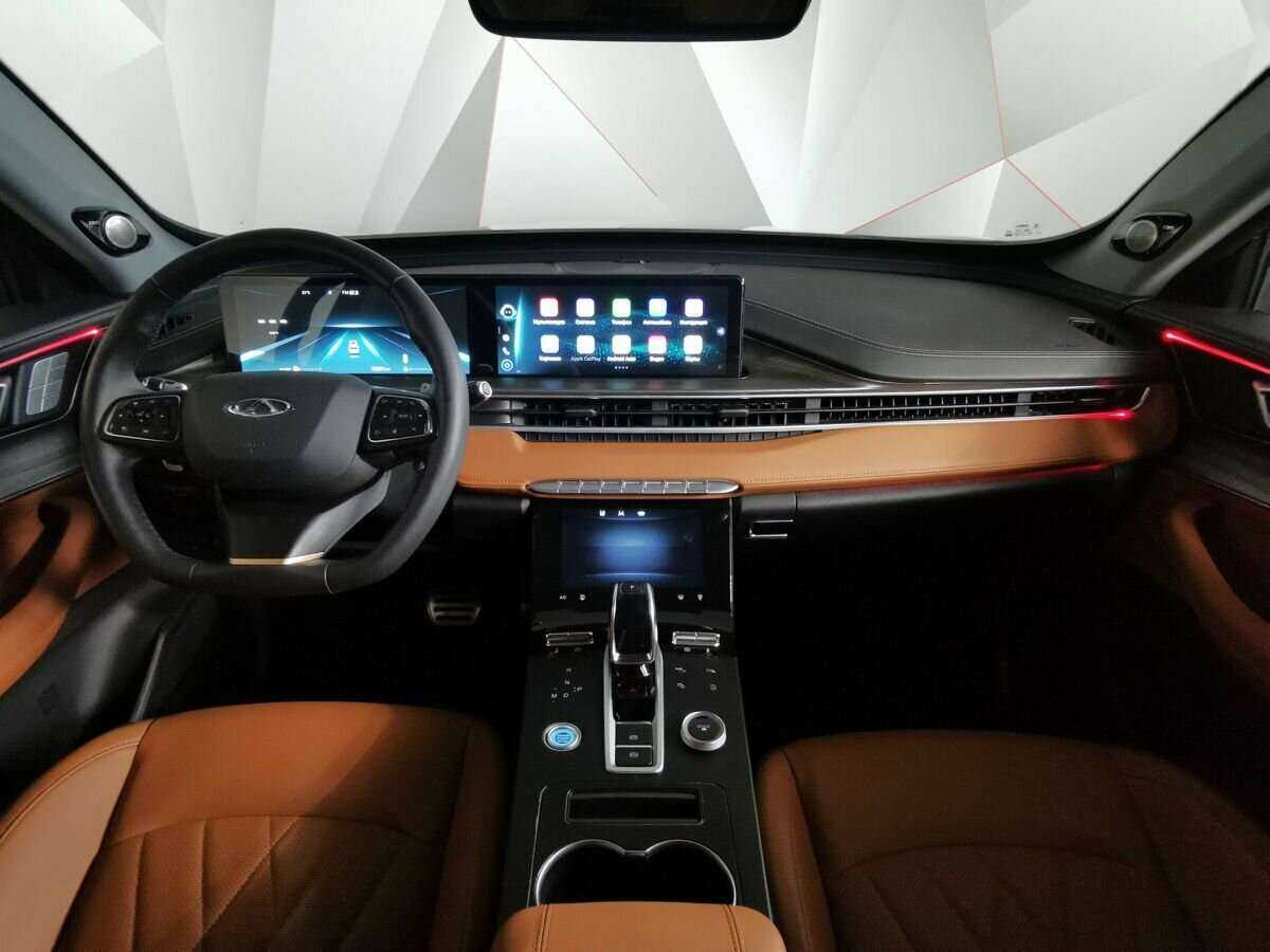 Купить Chery Tiggo 8 Pro Max с пробегом. Фото: #9