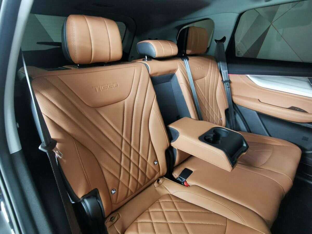 Купить Chery Tiggo 8 Pro Max с пробегом. Фото: #12