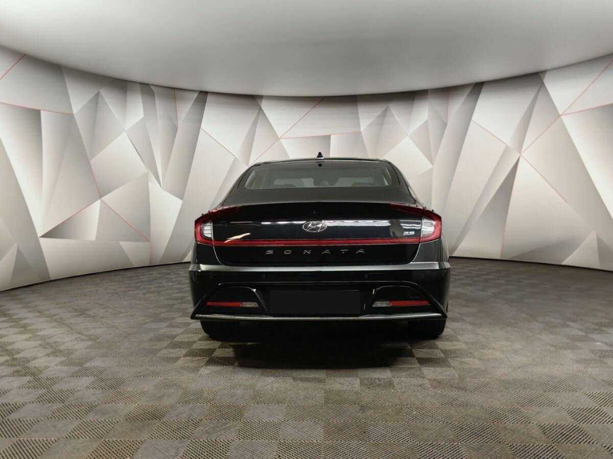 Купить Hyundai Sonata с пробегом. Фото: #7