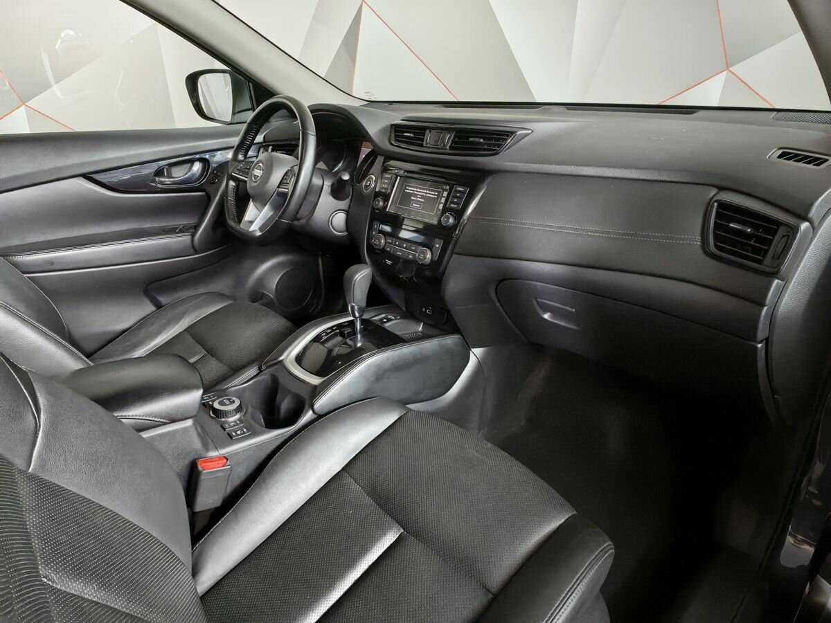 Купить Nissan X-Trail с пробегом. Фото: #8