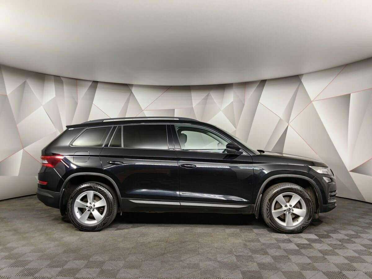 Купить Skoda Kodiaq с пробегом. Фото: #5
