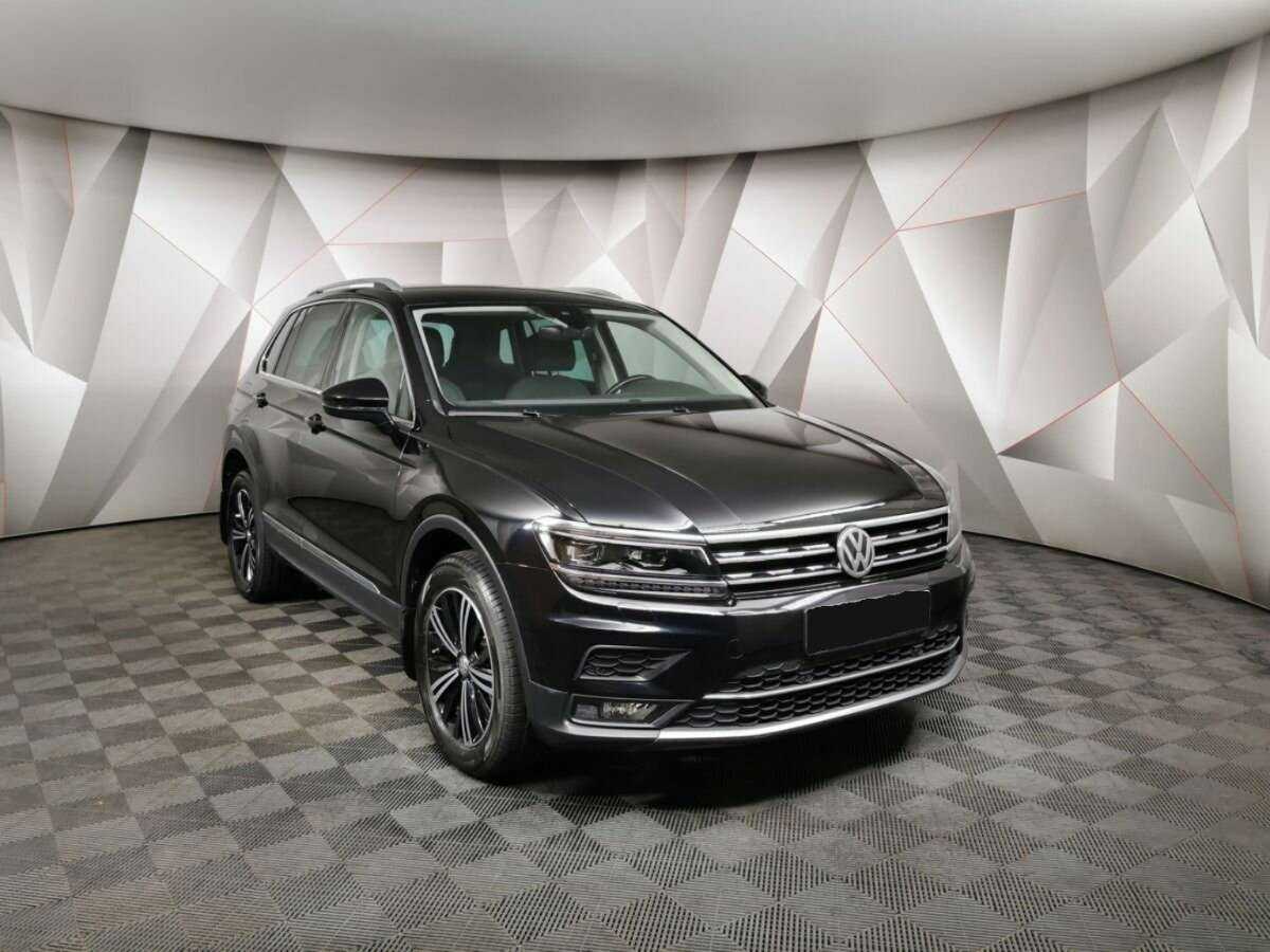 Купить Volkswagen Tiguan с пробегом. Фото: #2