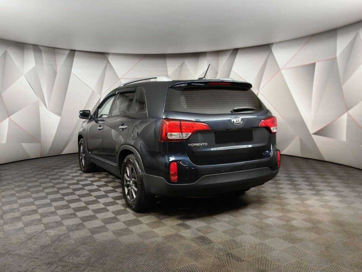 Купить Kia Sorento с пробегом. Фото: #3