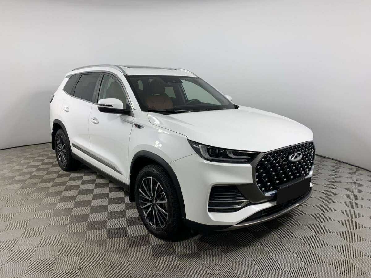 Купить Chery Tiggo 8 Pro Max с пробегом. Фото: #2