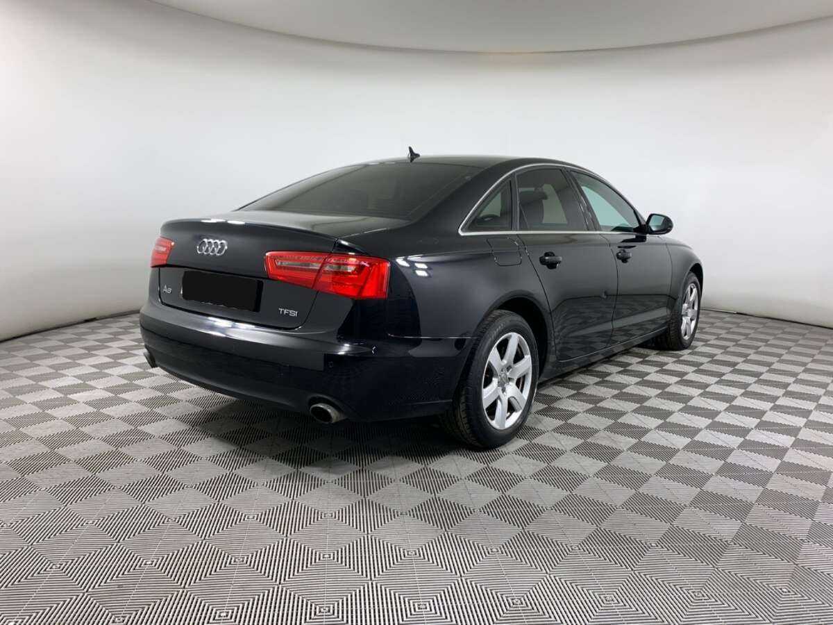 Купить Audi A6 с пробегом. Фото: #4