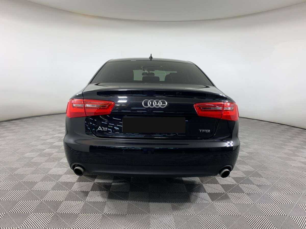 Купить Audi A6 с пробегом. Фото: #5