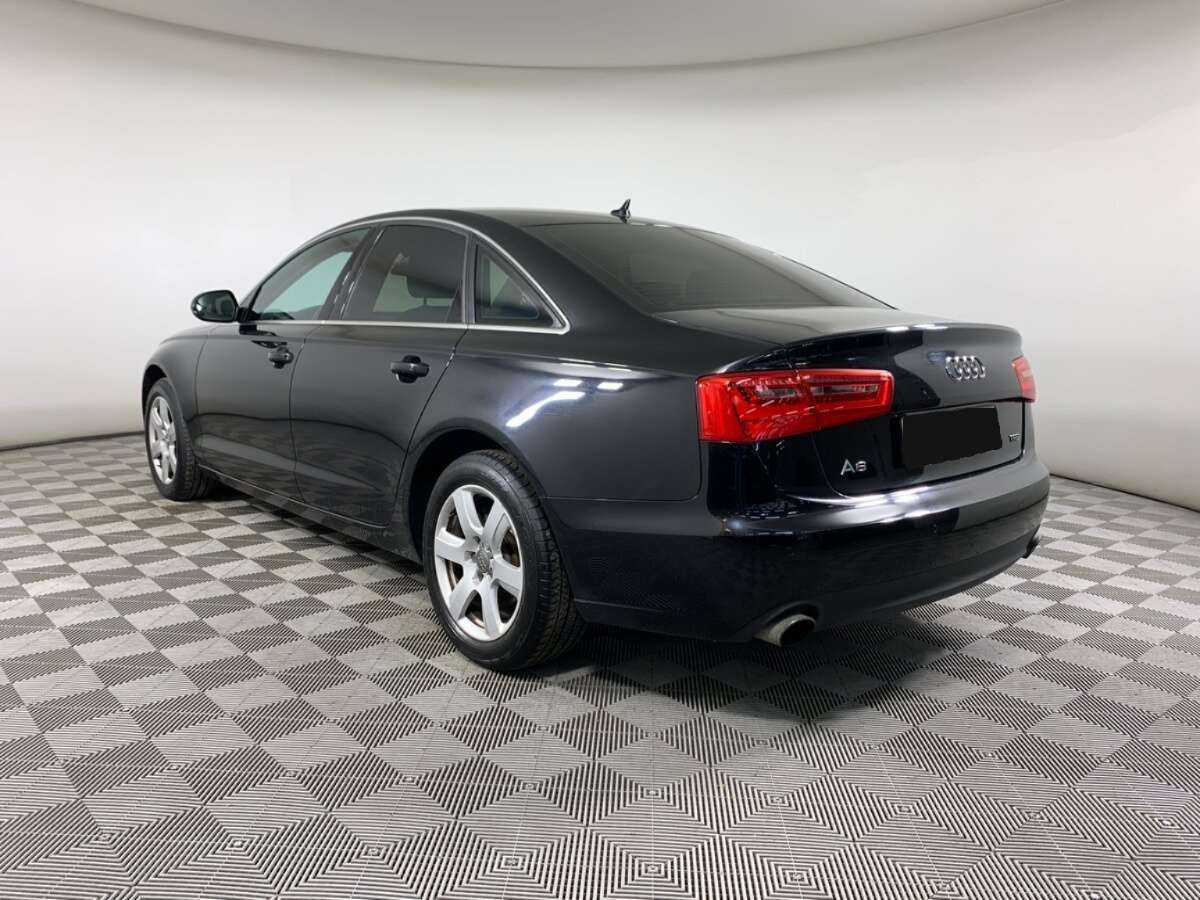 Купить Audi A6 с пробегом. Фото: #6