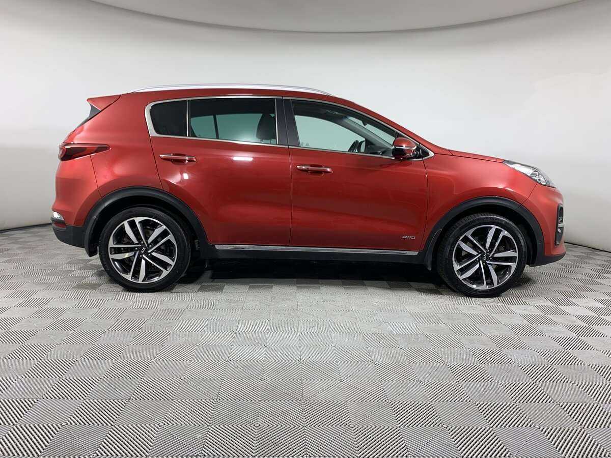 Купить Kia Sportage с пробегом. Фото: #3
