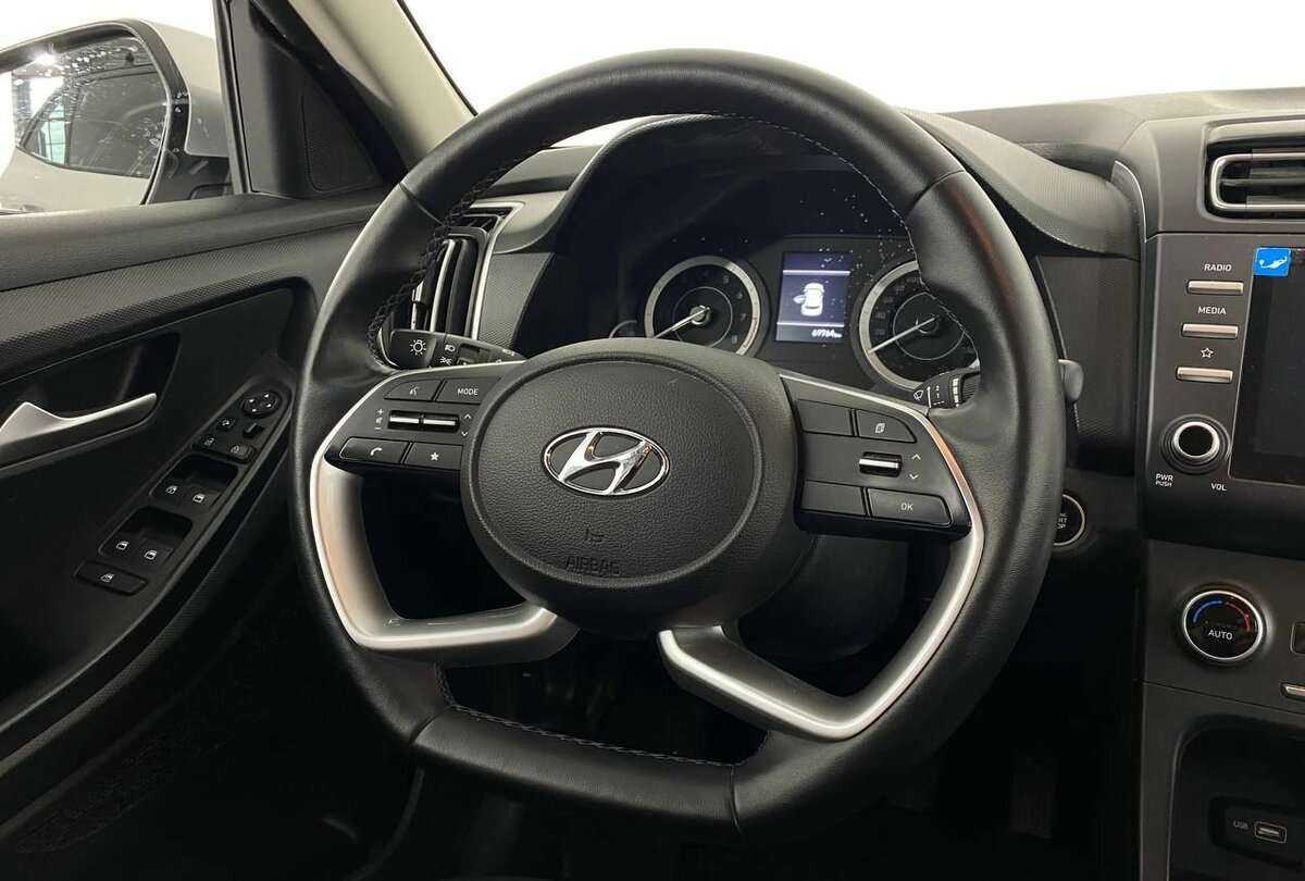 Купить Hyundai Creta с пробегом. Фото: #8