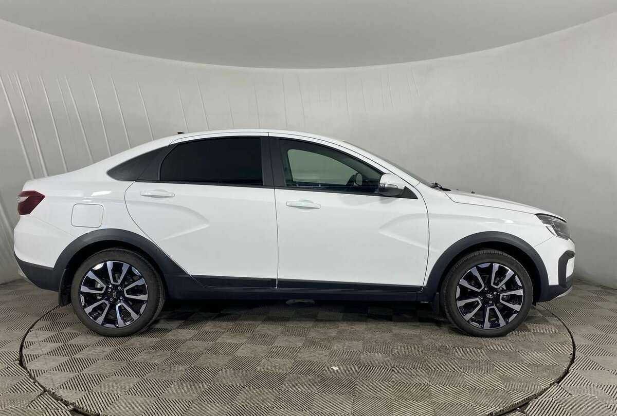 Купить Lada (ВАЗ) Vesta с пробегом. Фото: #3