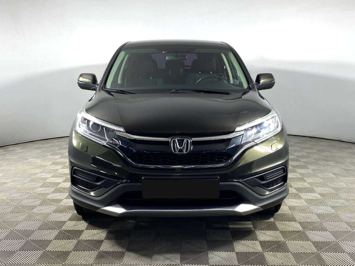 Купить Honda CR-V с пробегом. Фото: #1