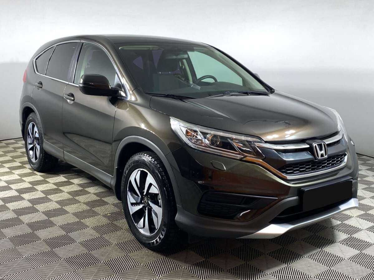 Купить Honda CR-V с пробегом. Фото: #2