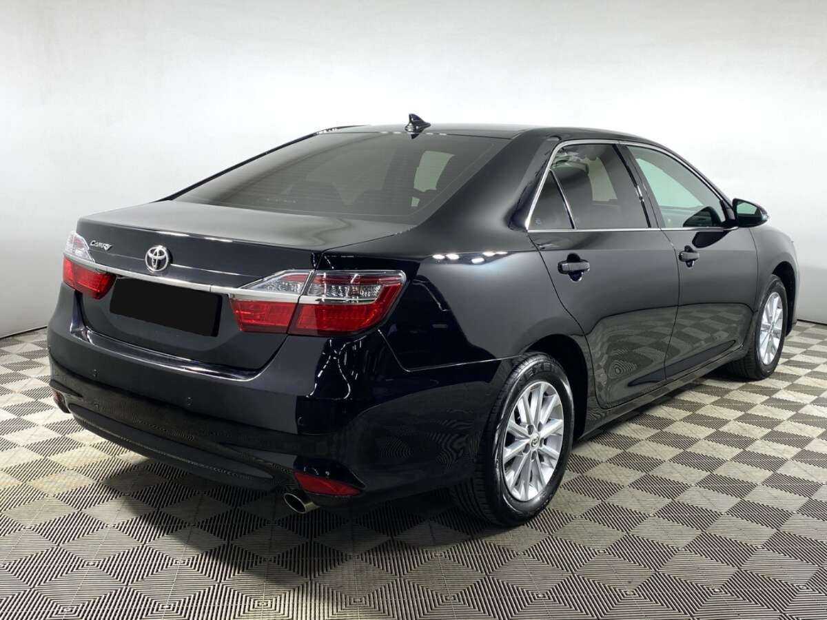 Купить Toyota Camry с пробегом. Фото: #4