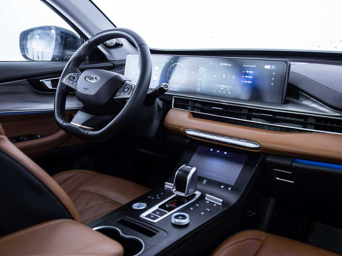 Купить Chery Tiggo 8 Pro Max с пробегом. Фото: #11