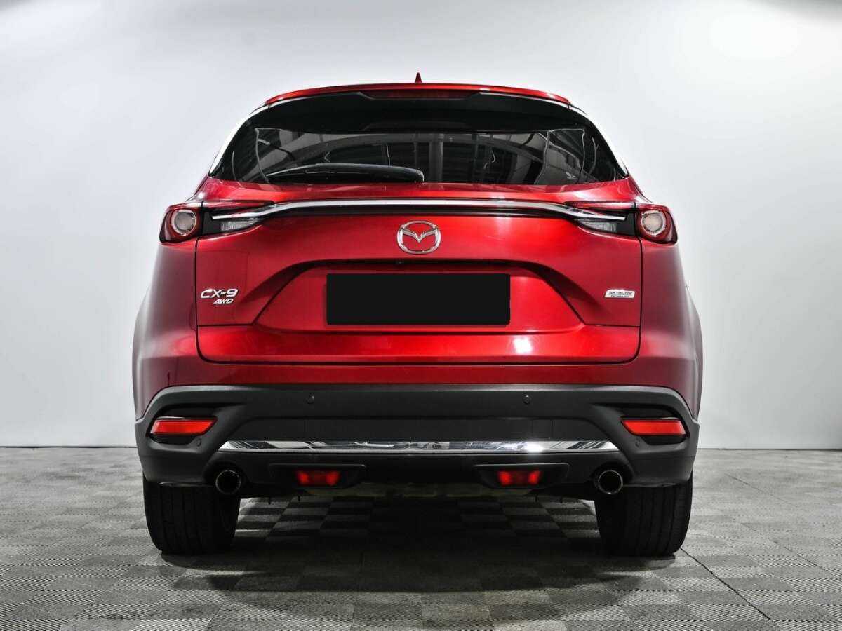 Купить Mazda CX-9 с пробегом. Фото: #4