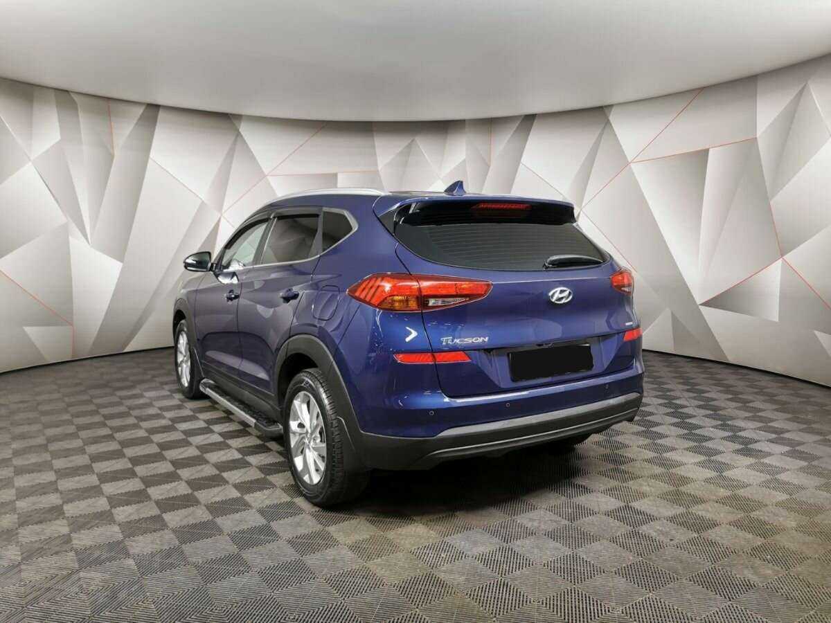 Купить Hyundai Tucson с пробегом. Фото: #3