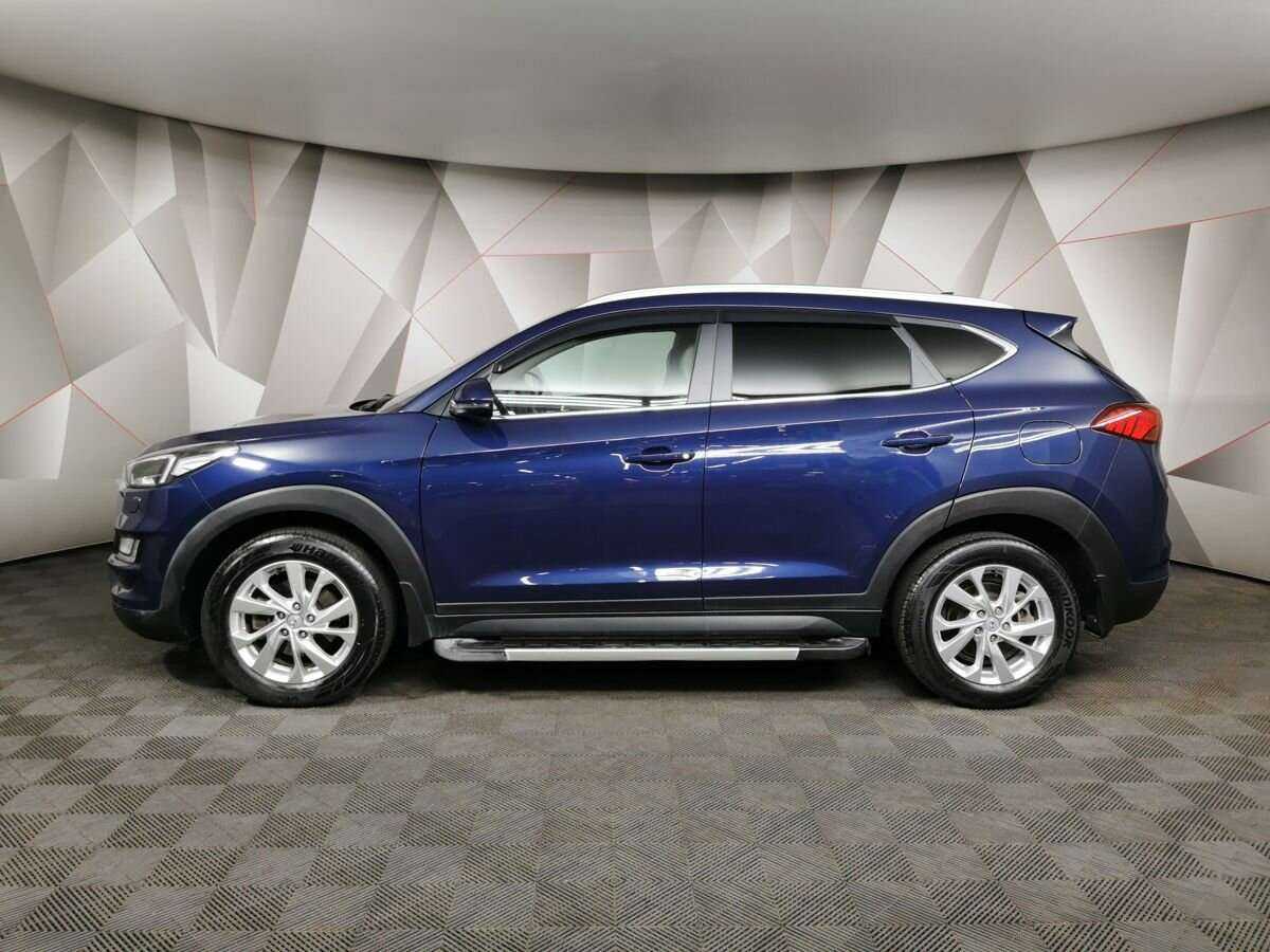 Купить Hyundai Tucson с пробегом. Фото: #4