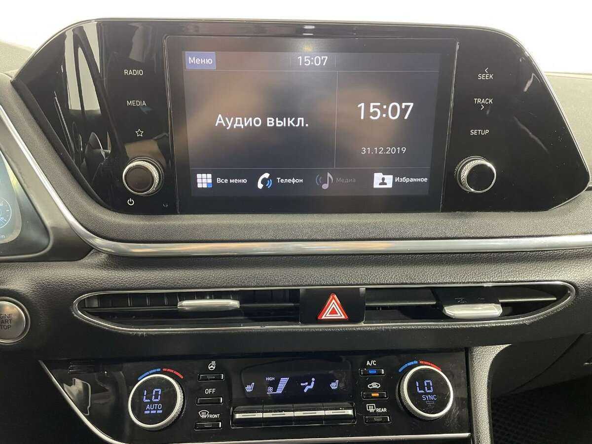 Купить Hyundai Sonata с пробегом. Фото: #11