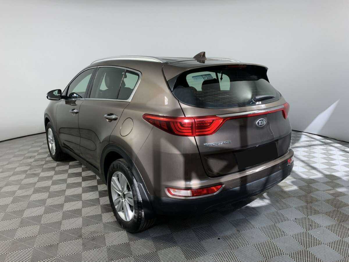 Купить Kia Sportage с пробегом. Фото: #5