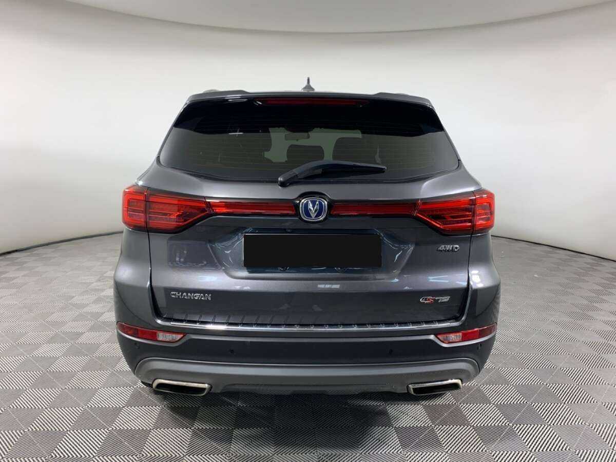 Купить Changan CS75 с пробегом. Фото: #5