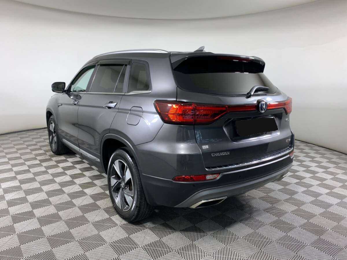 Купить Changan CS75 с пробегом. Фото: #6