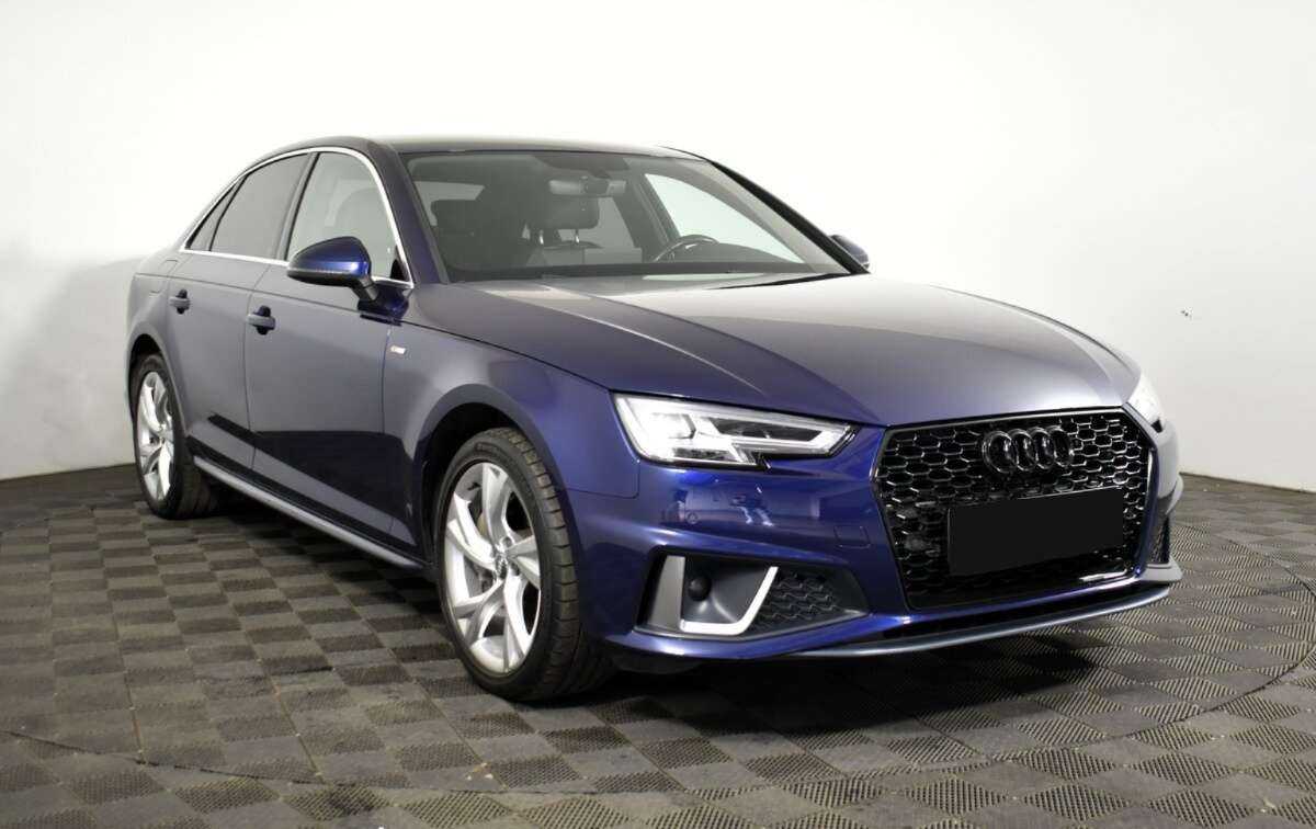 Купить Audi A4 с пробегом. Фото: #2