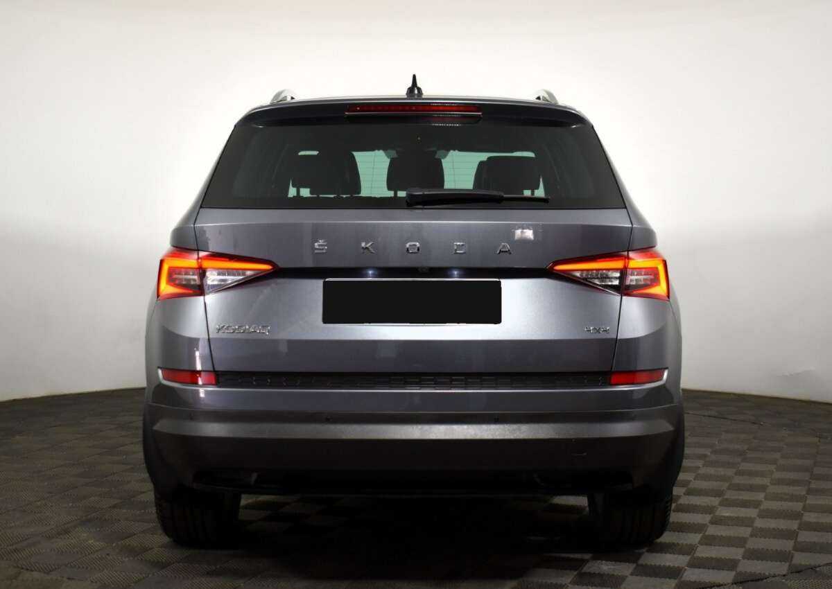 Купить Skoda Kodiaq с пробегом. Фото: #4