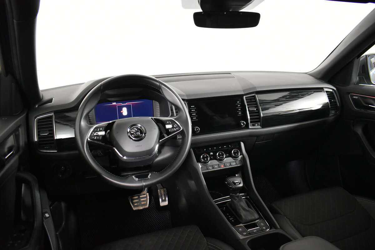 Купить Skoda Kodiaq с пробегом. Фото: #15