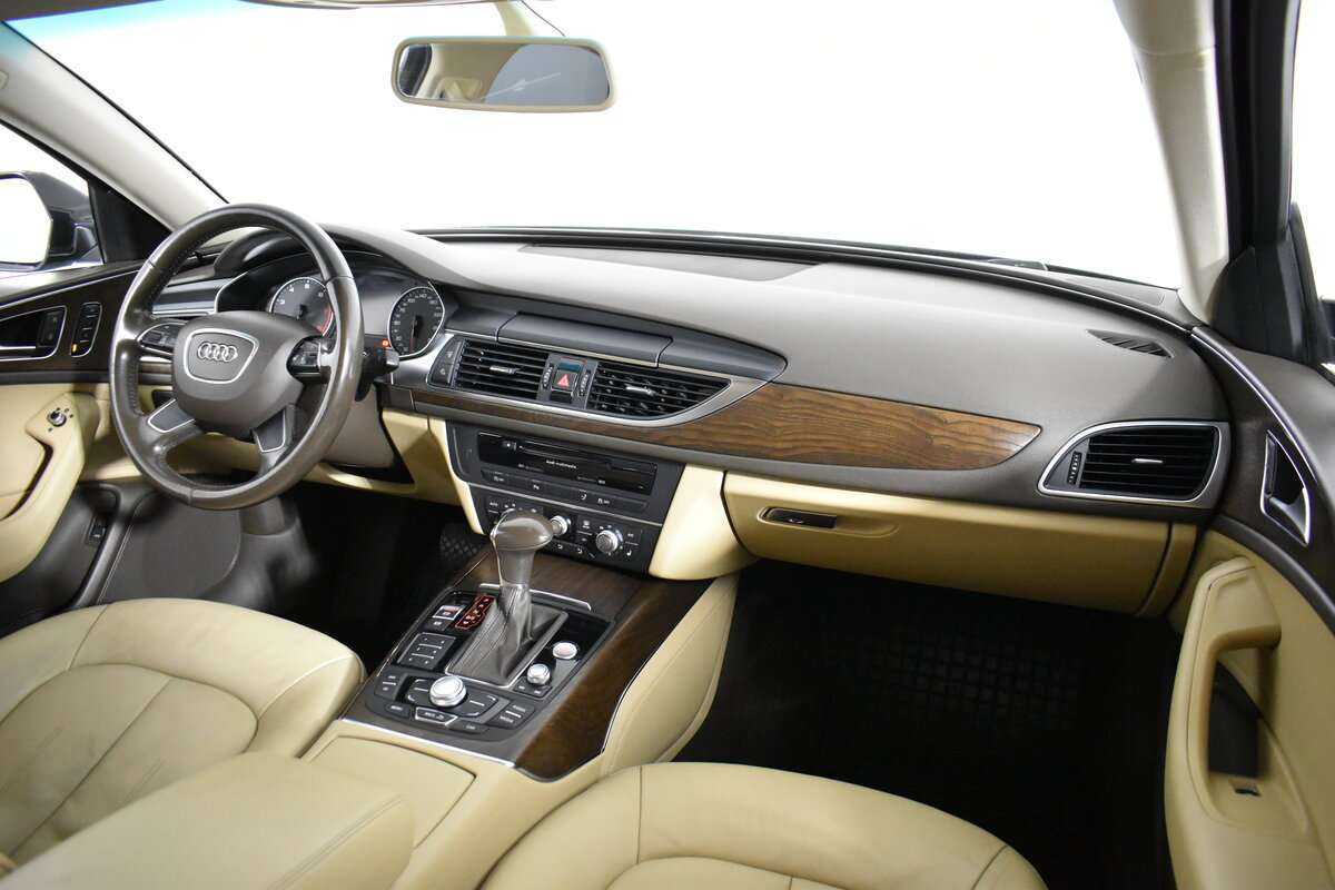Купить Audi A6 с пробегом. Фото: #11