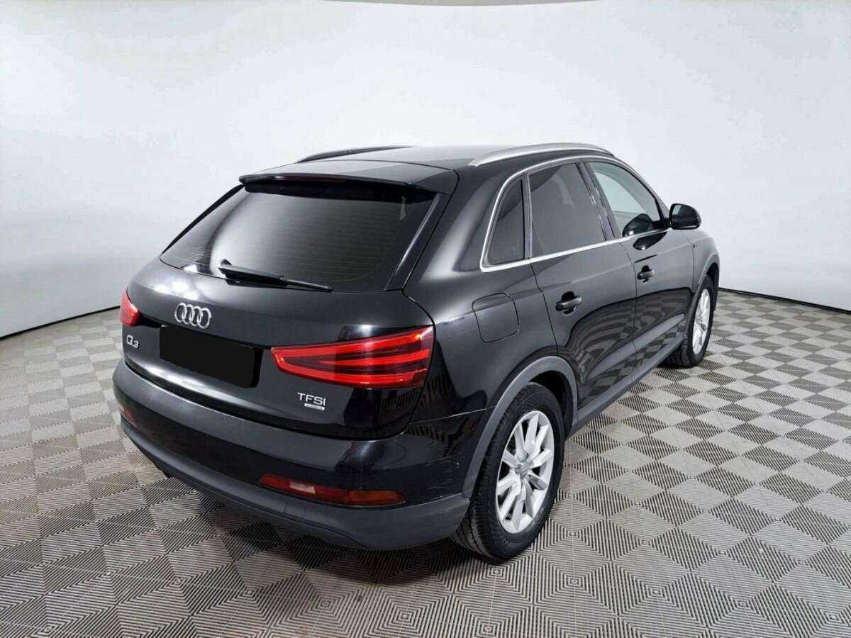 Купить Audi Q3 с пробегом. Фото: #4