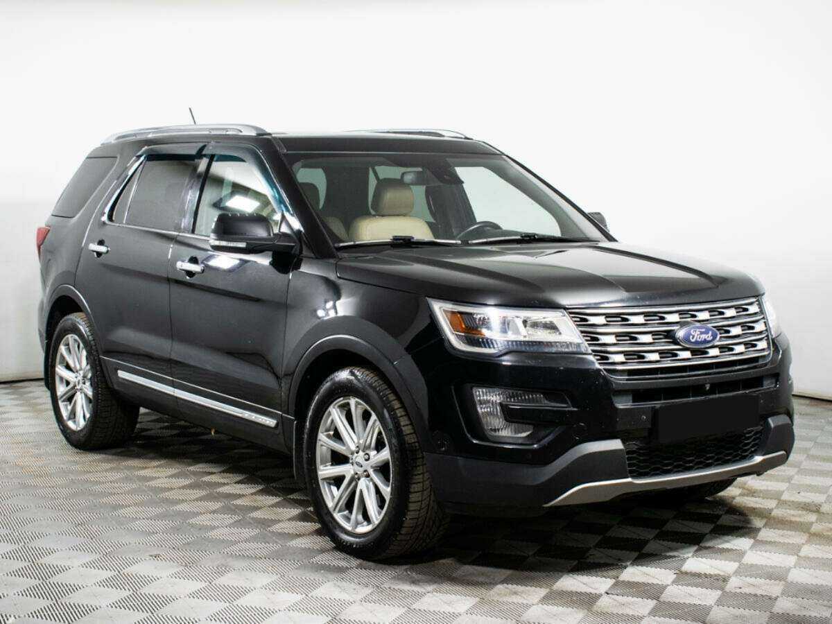 Купить Ford Explorer с пробегом. Фото: #2