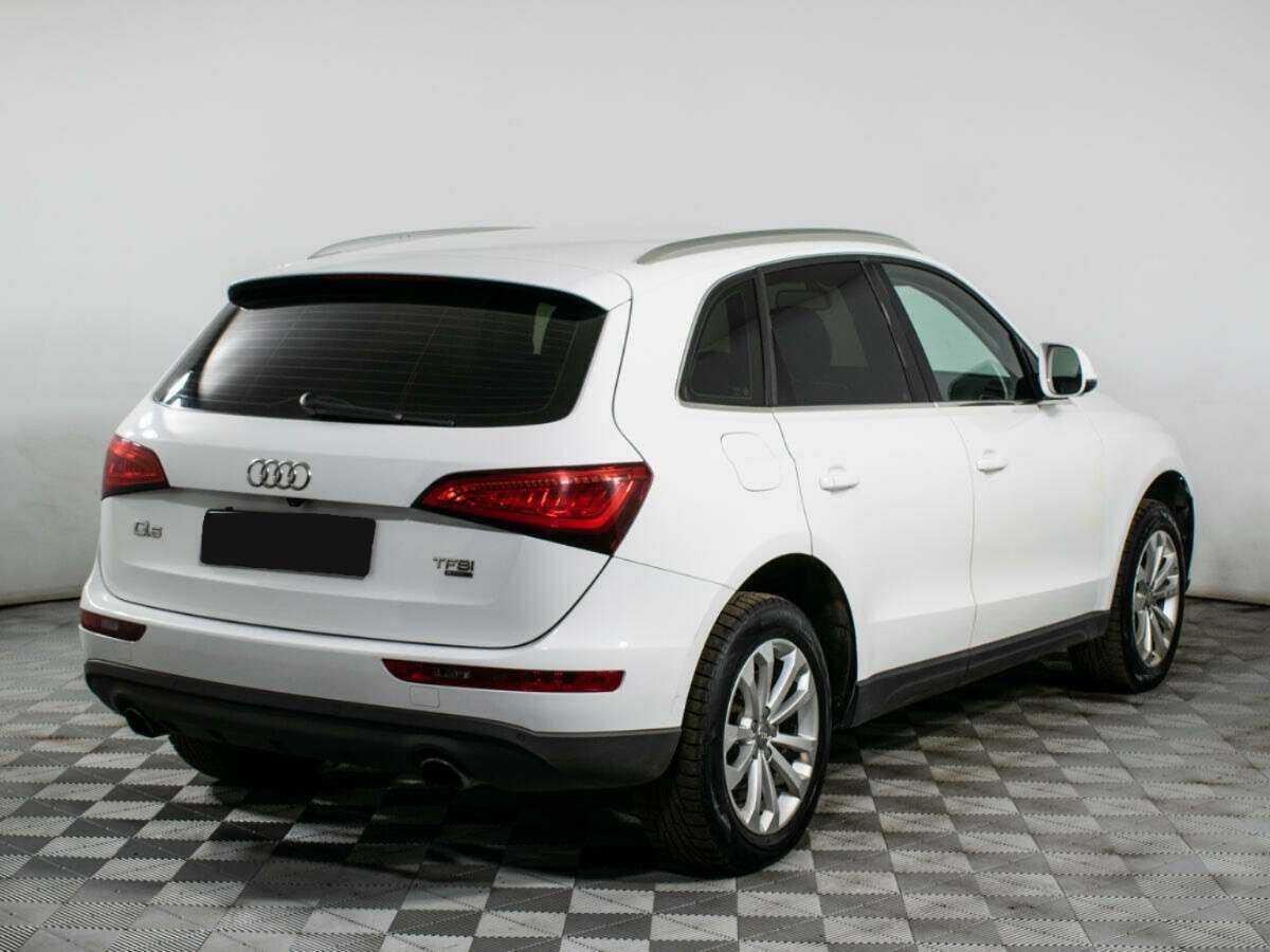 Купить Audi Q5 с пробегом. Фото: #3
