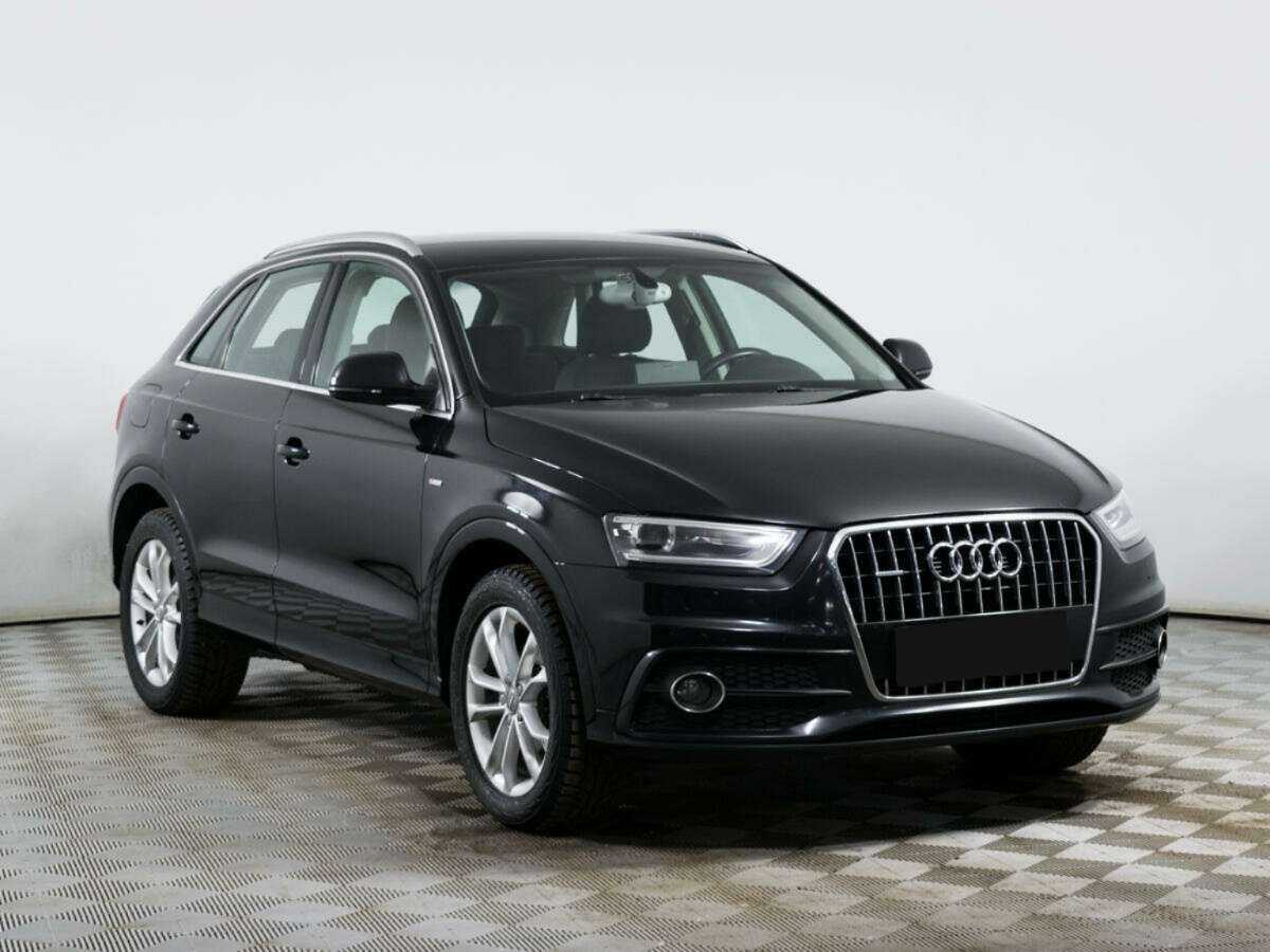 Купить Audi Q3 с пробегом. Фото: #2